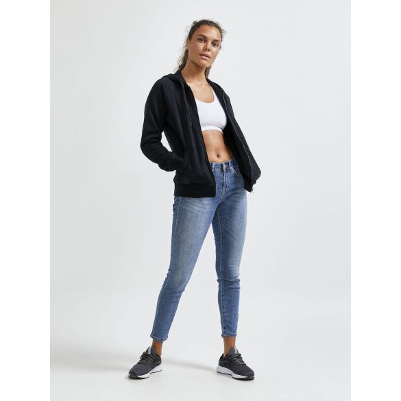 Craft CORE CRAFT ZIP HOOD W Női pulóver - SM-1910640-999000