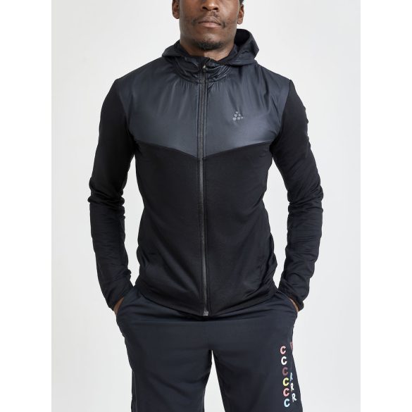 Craft ADV CHARGE JERSEY HOOD JACKET M Férfi kabát - SM-1910666-999000