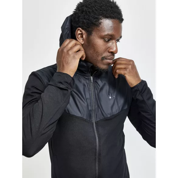 Craft ADV CHARGE JERSEY HOOD JACKET M Férfi kabát - SM-1910666-999000