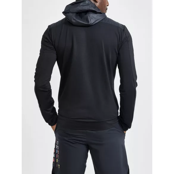 Craft ADV CHARGE JERSEY HOOD JACKET M Férfi kabát - SM-1910666-999000