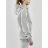 Craft CORE SOUL FULL ZIP HOOD JR Gyerek pulóver - SM-1910896-950000