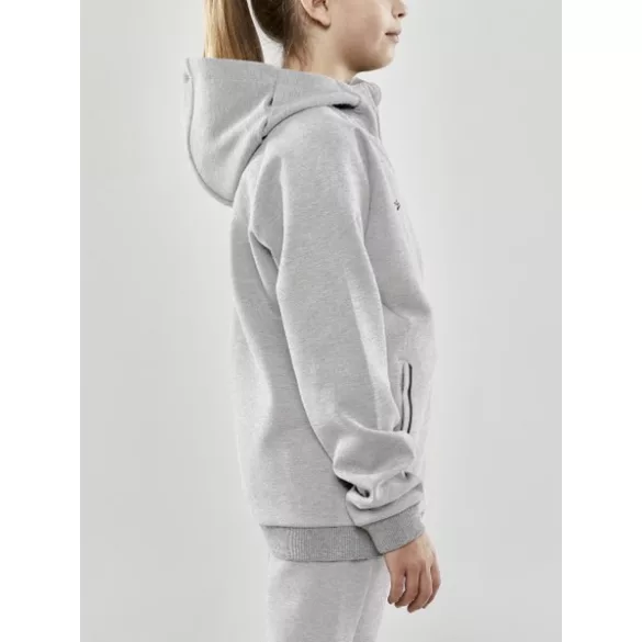 Craft CORE SOUL FULL ZIP HOOD JR Gyerek pulóver - SM-1910896-950000
