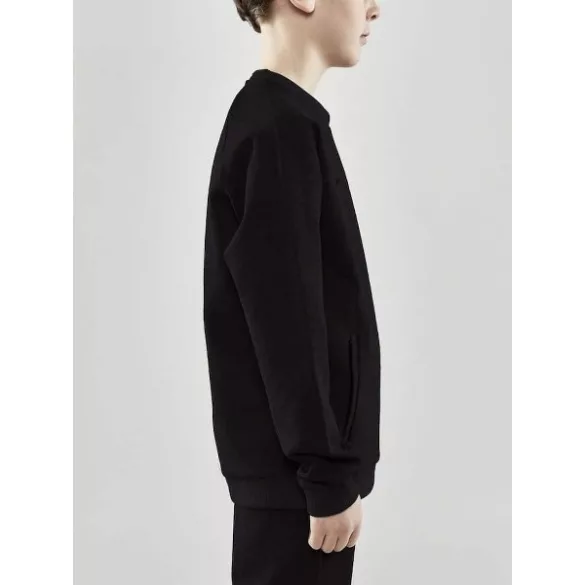 Craft CORE SOUL CREW SWEATSHIRT JR Gyerek pulóver - SM-1910898-999000