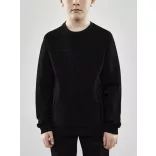 Craft CORE SOUL CREW SWEATSHIRT JR Gyerek pulóver - SM-1910898-999000