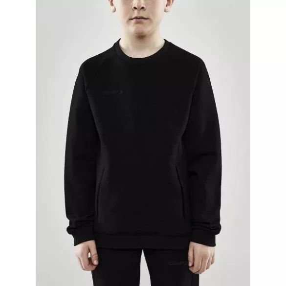 Craft CORE SOUL CREW SWEATSHIRT JR Gyerek pulóver - SM-1910898-999000