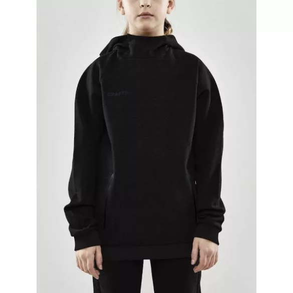 Craft CORE SOUL HOOD SWEATSHIRT JR Gyerek pulóver - SM-1910899-999000