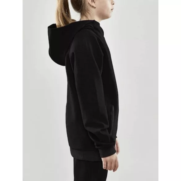 Craft CORE SOUL HOOD SWEATSHIRT JR Gyerek pulóver - SM-1910899-999000