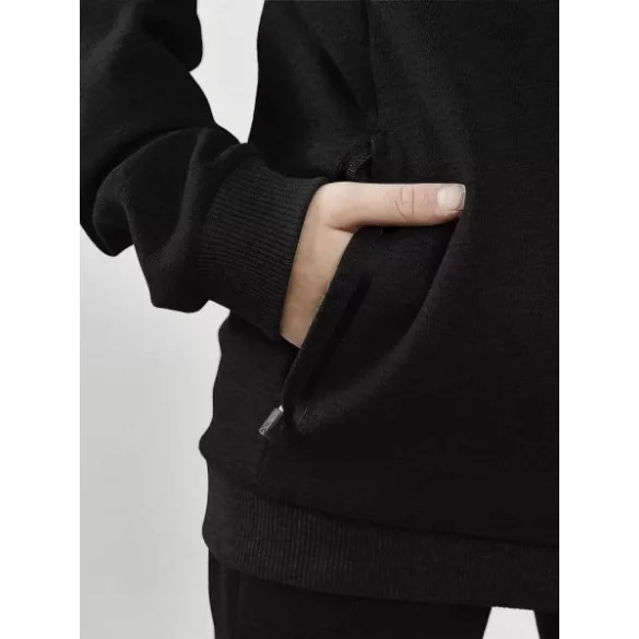Craft CORE SOUL HOOD SWEATSHIRT JR Gyerek pulóver - SM-1910899-999000