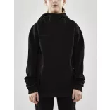Craft CORE SOUL HOOD SWEATSHIRT JR Gyerek pulóver - SM-1910899-999000