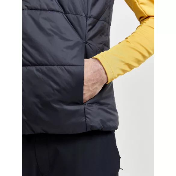 Craft CORE Light Padded Vest M Unisex mellény - SM-1910986-999000