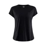 Craft CORE CHARGE RIB TEE W Női póló - SM-1911242-999000