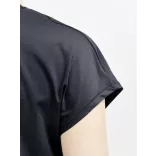 Craft CORE CHARGE RIB TEE W Női póló - SM-1911242-999000