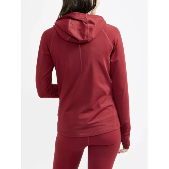 Craft ADV CHARGE HOODED SWEATER W Női pulóver - SM-1911252-488000
