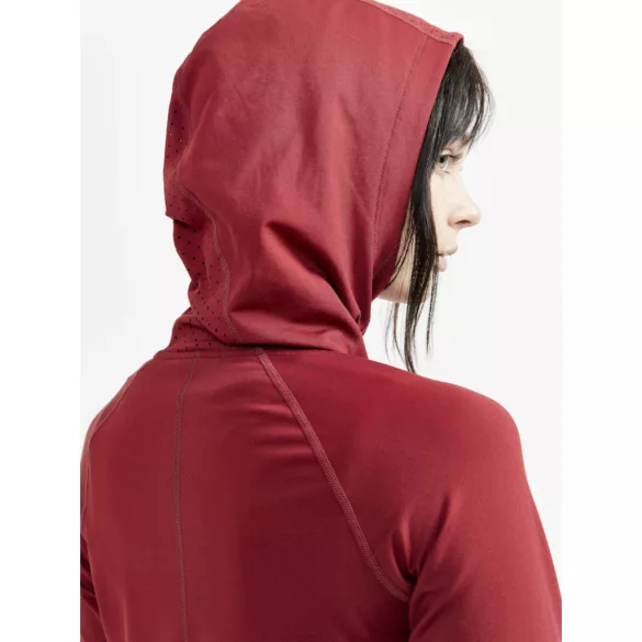 Craft ADV CHARGE HOODED SWEATER W Női pulóver - SM-1911252-488000