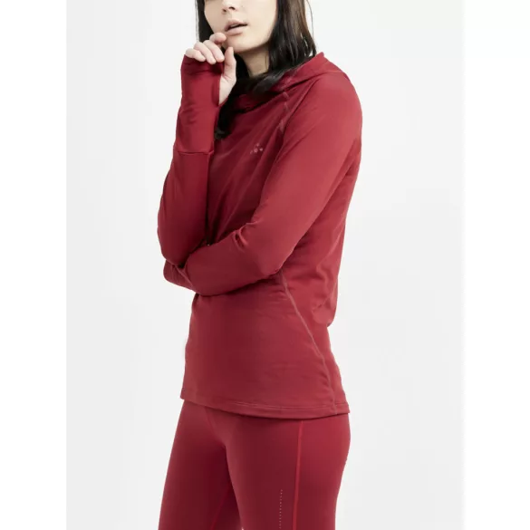 Craft ADV CHARGE HOODED SWEATER W Női pulóver - SM-1911252-488000