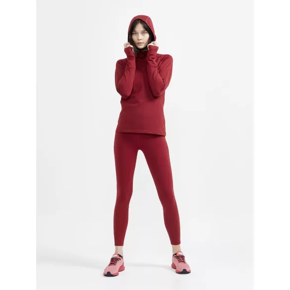 Craft ADV CHARGE HOODED SWEATER W Női pulóver - SM-1911252-488000
