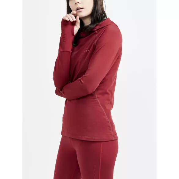 Craft ADV CHARGE HOODED SWEATER W Női pulóver - SM-1911252-488000