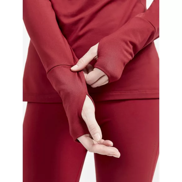 Craft ADV CHARGE HOODED SWEATER W Női pulóver - SM-1911252-488000