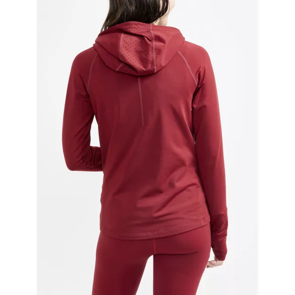 Craft ADV CHARGE HOODED SWEATER W Női pulóver - SM-1911252-488000