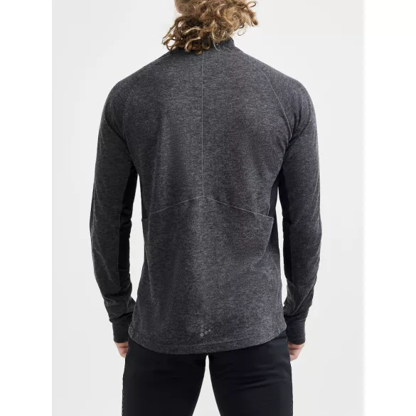 Craft ADV SUBZ WOOL LS TEE 2 M Férfi póló - SM-1911332-999000