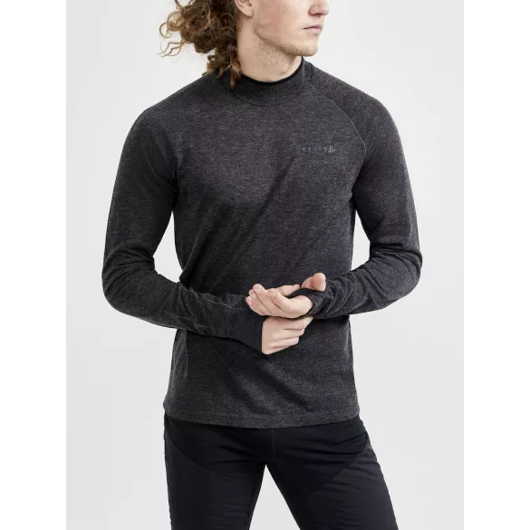 Craft ADV SUBZ WOOL LS TEE 2 M Férfi póló - SM-1911332-999000