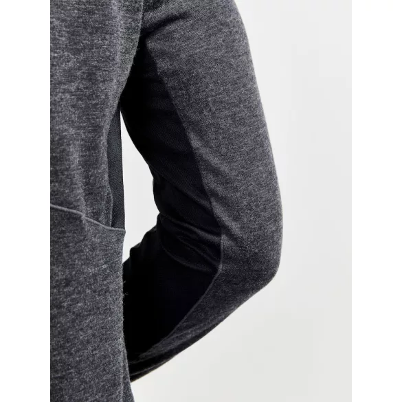 Craft ADV SUBZ WOOL LS TEE 2 M Férfi póló - SM-1911332-999000