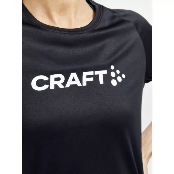 Craft CORE UNIFY LOGO TEE W Női póló - SM-1911785-999000