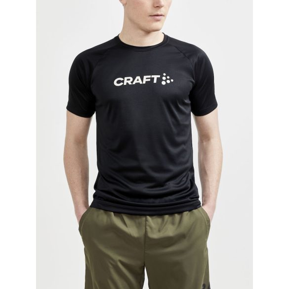 Craft CORE UNIFY LOGO TEE M Férfi póló - SM-1911786-999000