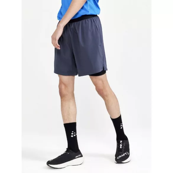 Craft ADV CHARGE 2-IN-1 STRETCH SHORTS M Férfi rövidnadrág - SM-1911911-995000
