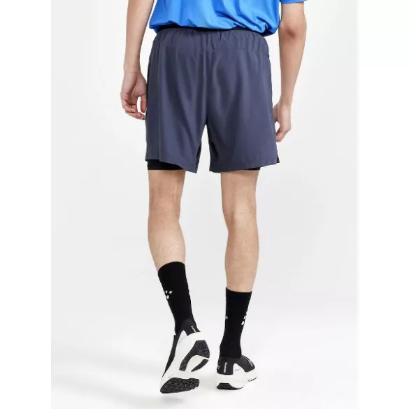 Craft ADV CHARGE 2-IN-1 STRETCH SHORTS M Férfi rövidnadrág - SM-1911911-995000