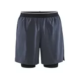 Craft ADV CHARGE 2-IN-1 STRETCH SHORTS M Férfi rövidnadrág - SM-1911911-995000