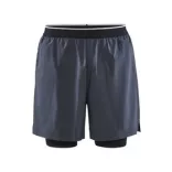 Craft ADV CHARGE 2-IN-1 STRETCH SHORTS M Férfi rövidnadrág - SM-1911911-995000