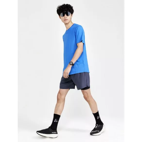 Craft ADV CHARGE 2-IN-1 STRETCH SHORTS M Férfi rövidnadrág - SM-1911911-995000