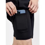 Craft ADV CHARGE 2-IN-1 STRETCH SHORTS M Férfi rövidnadrág - SM-1911911-999000