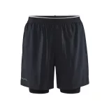 Craft ADV CHARGE 2-IN-1 STRETCH SHORTS M Férfi rövidnadrág - SM-1911911-999000