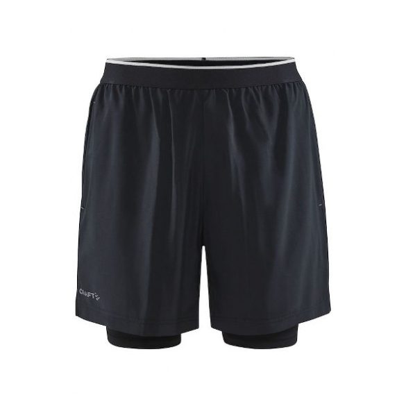 Craft ADV CHARGE 2-IN-1 STRETCH SHORTS M Férfi rövidnadrág - SM-1911911-999000