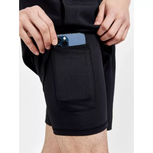 Craft ADV CHARGE 2-IN-1 STRETCH SHORTS M Férfi rövidnadrág - SM-1911911-999000