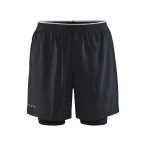   Craft ADV CHARGE 2-IN-1 STRETCH SHORTS M Férfi rövidnadrág - SM-1911911-999000