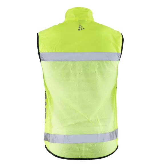 Craft CRAFT VISIBILITY VEST Unisex mellény - SM-1922480-1850