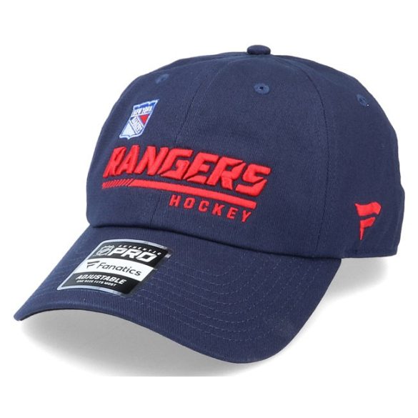 Fanatics New York Rangers Authentic Pro Locker Room Unstructured Adjustable Cap Navy-OS Unisex sapka - SM-19JU45062NHCD