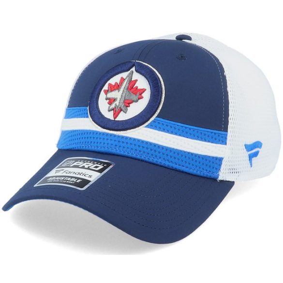 Fanatics Winnipeg Jets Authentic Pro Draft Structured Trucker Cap Team-OS Unisex sapka - SM-19MW53072GNHC4