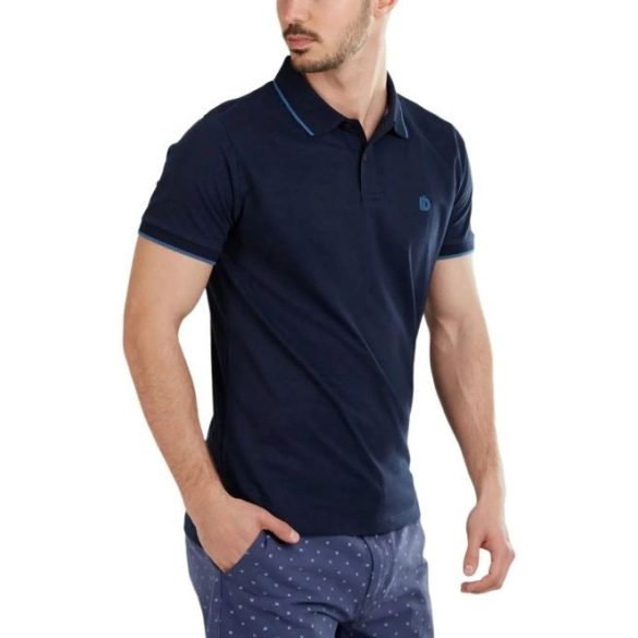 Fundango Incognito Mono Poloshirt Férfi póló - SM-1PSAE10-486