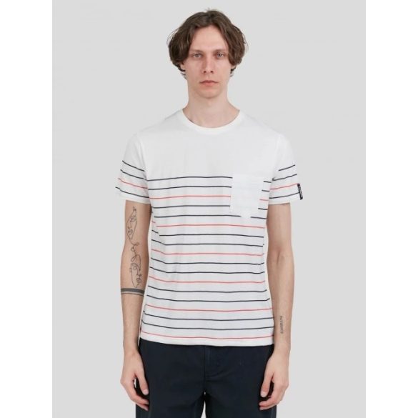 Fundango Jaggy Pocket T-shirt Férfi póló - SM-1TSAE44-352