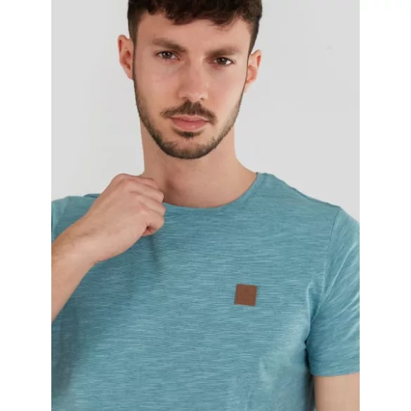 Fundango Jaggy Structured T-shirt FÃ©rfi póló - SM-1TSAE45-514
