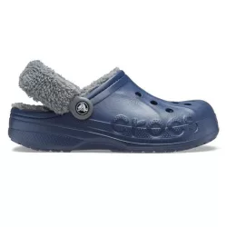   Crocs Baya Lined Fuzz Strap Clog Unisex papucs - SM-206633-4HE