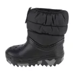   Crocs Classic Neo Puff Boot T Gyerek túra cipő - SM-207683-001