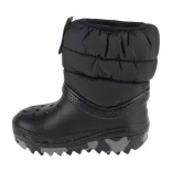 Crocs Classic Neo Puff Boot T Gyerek túra cipő - SM-207683-001