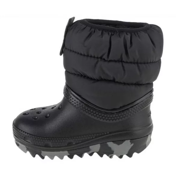 Crocs Classic Neo Puff Boot T Gyerek túra cipő - SM-207683-001