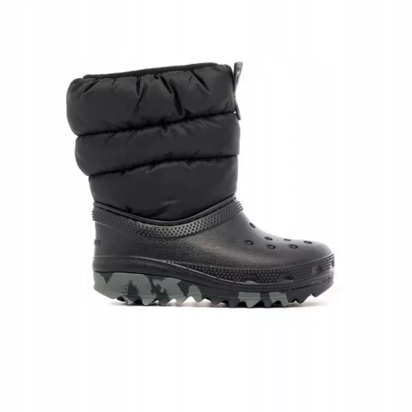Crocs Classic Neo Puff Boot T Gyerek túra cipő - SM-207683-001
