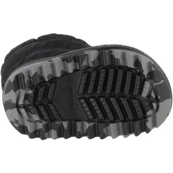 Crocs Classic Neo Puff Boot T Gyerek túra cipő - SM-207683-001